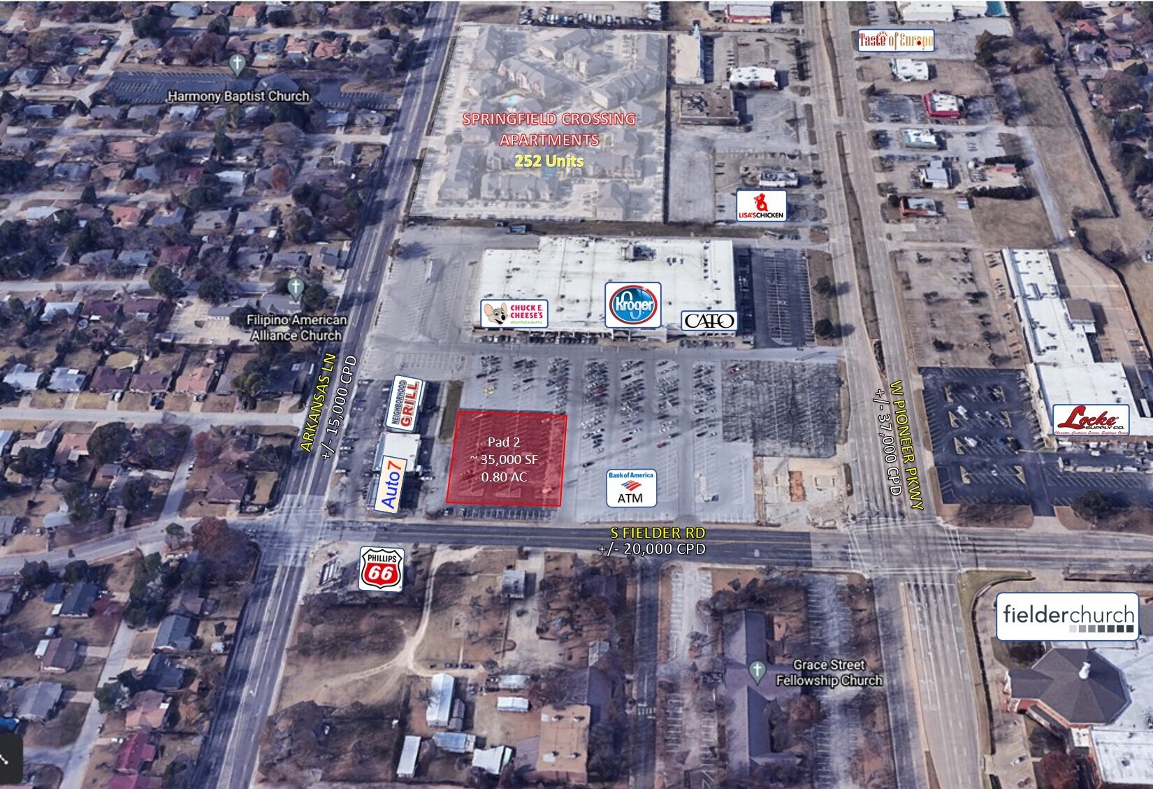 2220 S Fielder Rd, Arlington, TX for sale Building Photo- Image 1 of 1