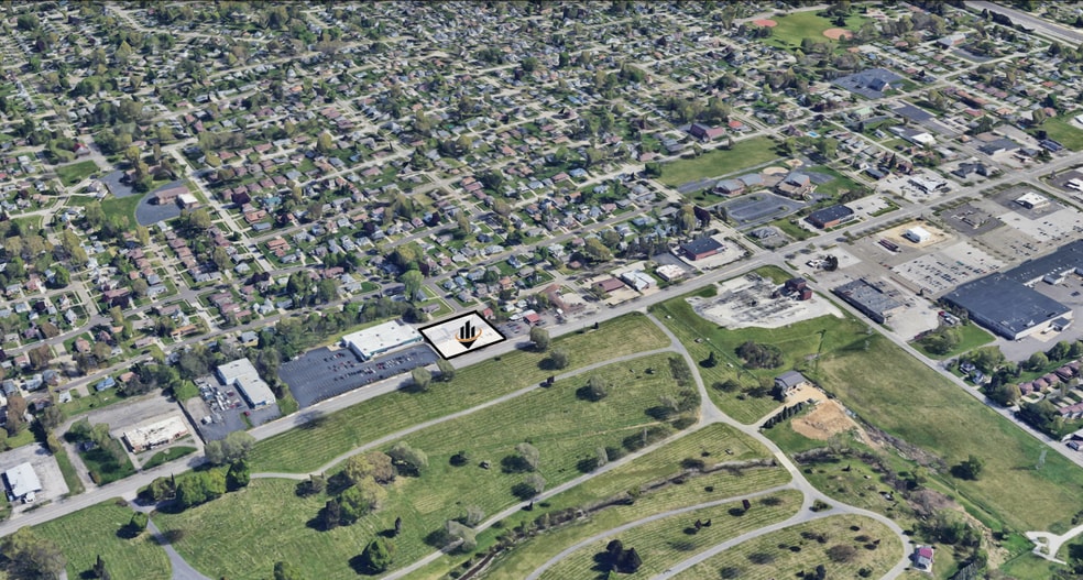 215 E Waterloo Rd, Akron, OH for sale - Aerial - Image 2 of 3