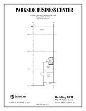 8362-8380 SW Nimbus Ave, Beaverton, OR for lease Site Plan- Image 1 of 1