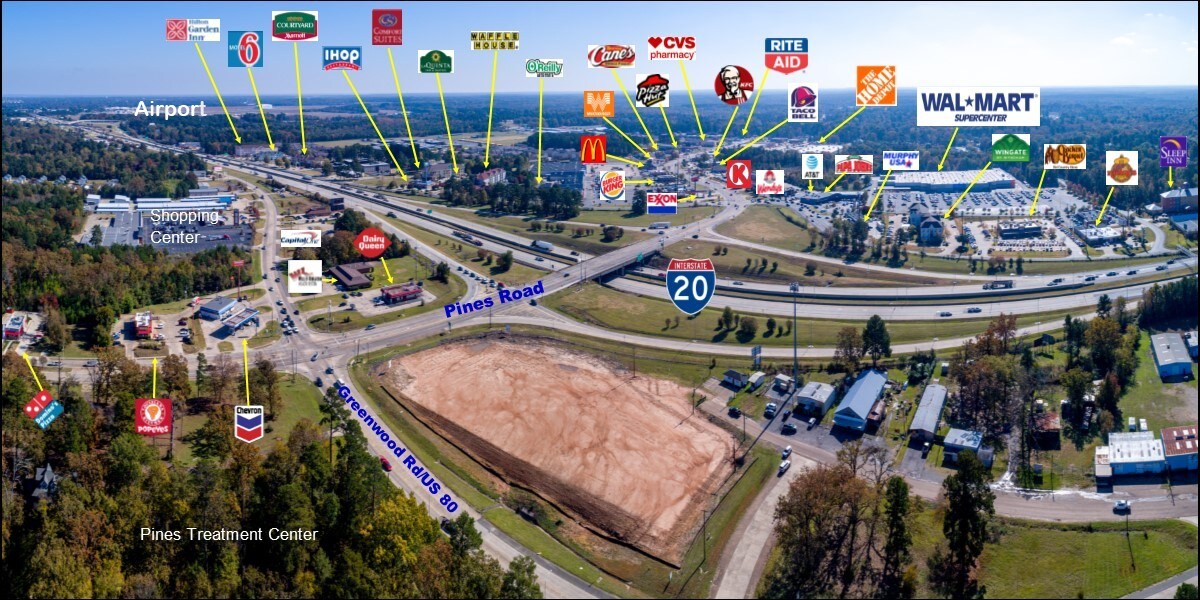 0 Pines Rd, Shreveport, LA 71119