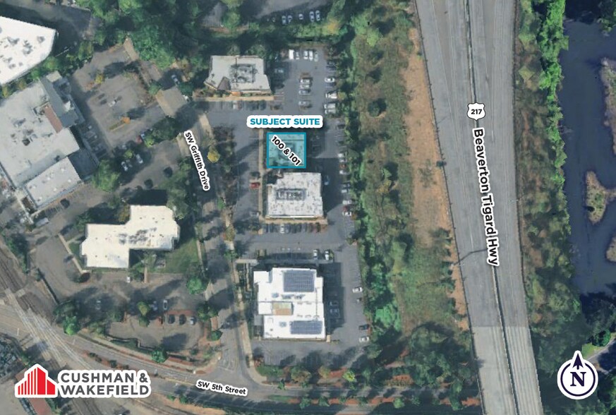 5040-5050 SW Griffith Dr, Beaverton, OR for lease - Building Photo - Image 2 of 2