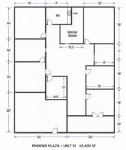 6360-6480 W Flamingo Rd, Las Vegas, NV for lease Floor Plan- Image 1 of 1