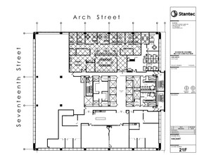 1650 Arch St, Philadelphia, PA for lease Floor Plan- Image 2 of 2