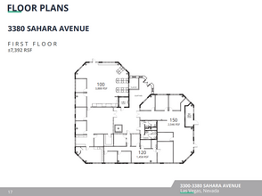 3320 W Sahara Ave, Las Vegas, NV for lease Floor Plan- Image 1 of 1