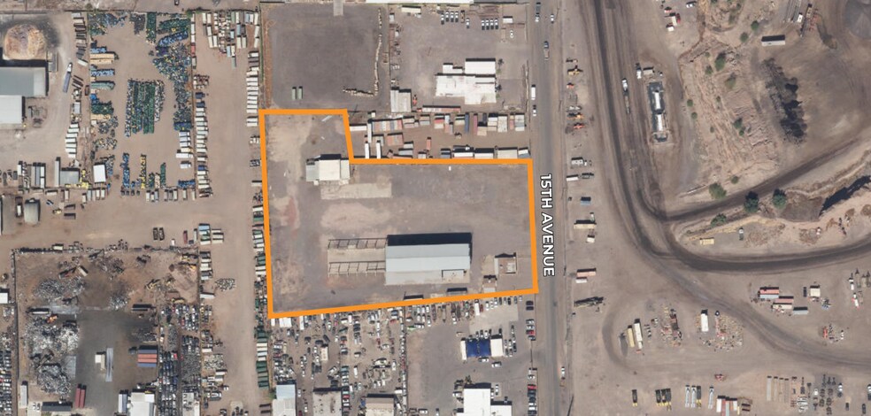 4244 S 15th Ave, Phoenix, AZ for lease - Building Photo - Image 1 of 10