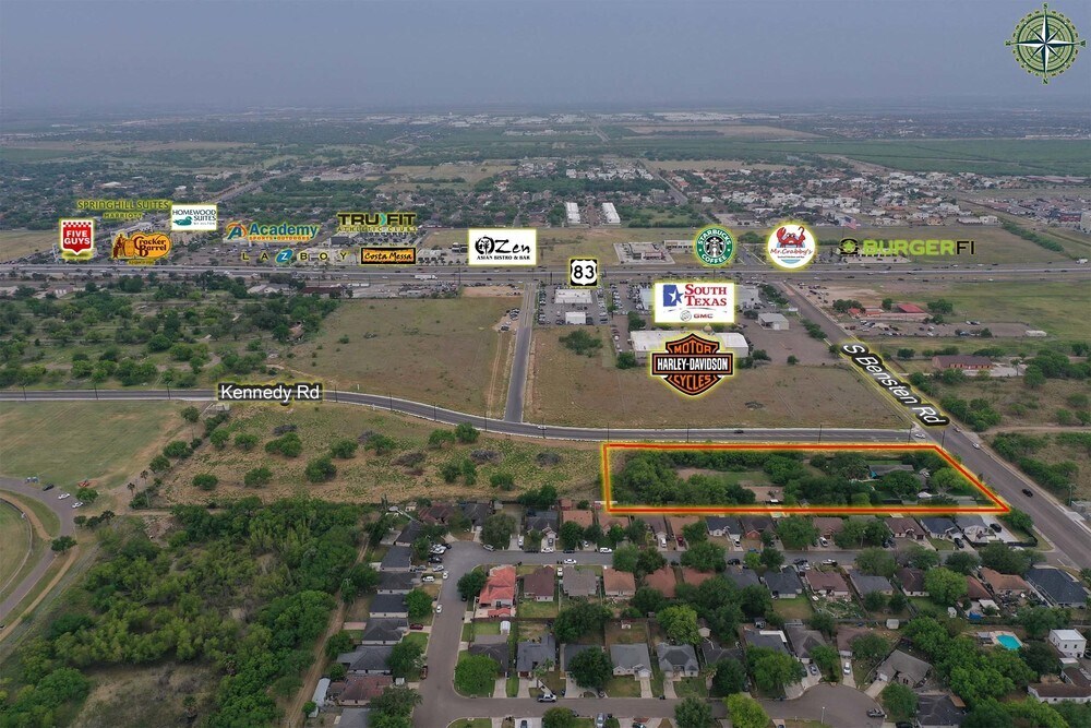 901 S Bentsen Rd, McAllen, TX 78501 Land for Sale