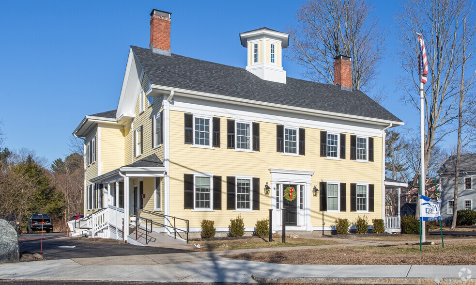 911 S Main St, Topsfield, MA 01983 911 South Main St.