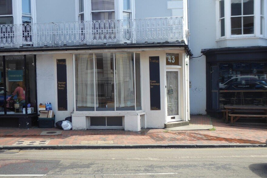 41-43 Mount Ephraim, Tunbridge Wells for lease - Building Photo - Image 1 of 2