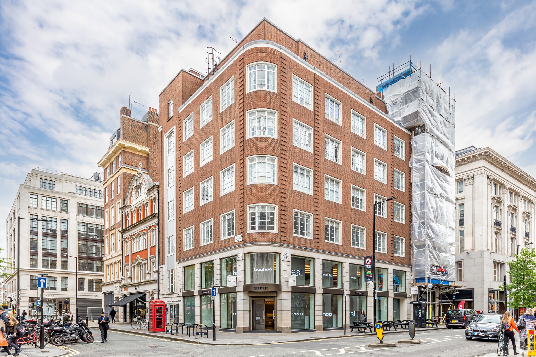 6-10A Great Portland St, London for lease Primary Photo- Image 1 of 4