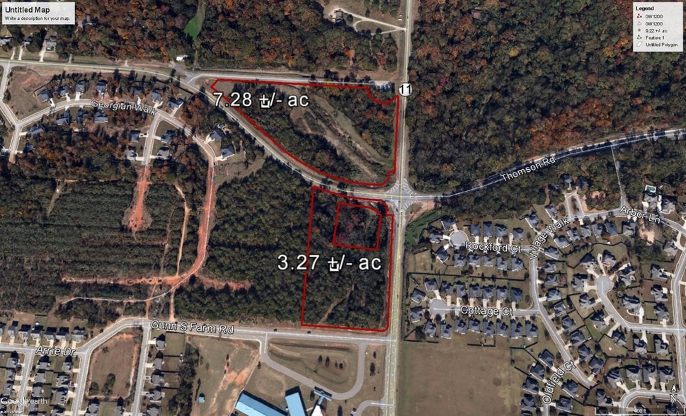 Hwy 41 and White Rd, Warner Robins, GA 31008