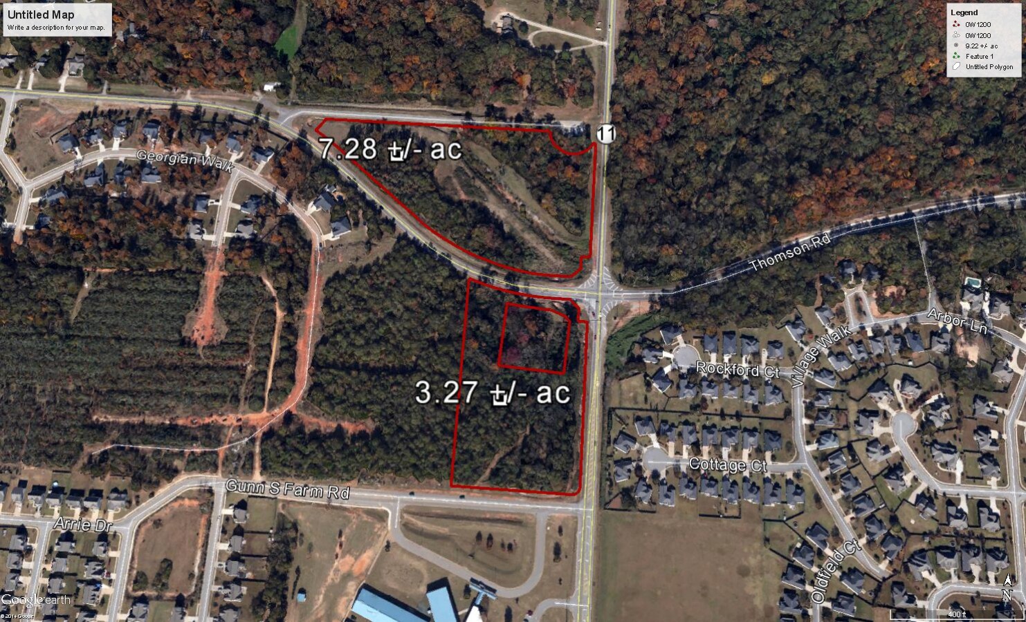 Hwy 41 and White Rd, Warner Robins, GA for sale Primary Photo- Image 1 of 1