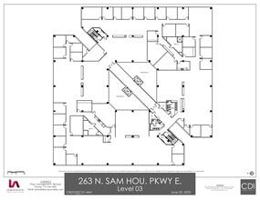 263 N Sam Houston Pky E, Houston, TX for lease Site Plan- Image 1 of 2