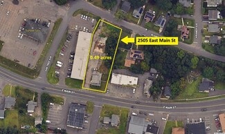 More details for 2505 E Main St, Waterbury, CT - Land for Lease
