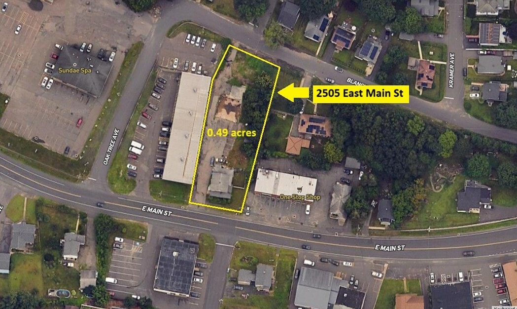 2505 E Main St, Waterbury, CT for lease Building Photo- Image 1 of 3