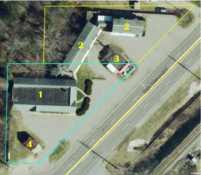 14866 Red Arrow Hwy, Lakeside, MI for sale - Primary Photo - Image 1 of 1