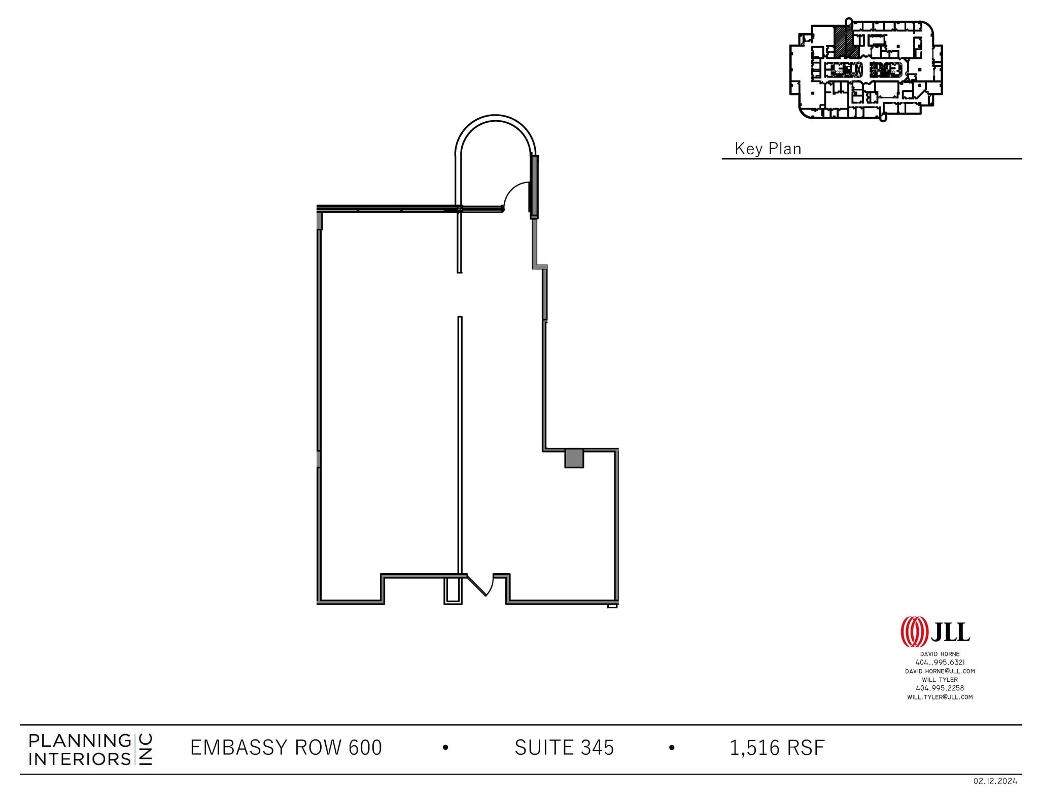 6600 Peachtree Dunwoody Rd NE, Atlanta, GA for lease Floor Plan- Image 1 of 1