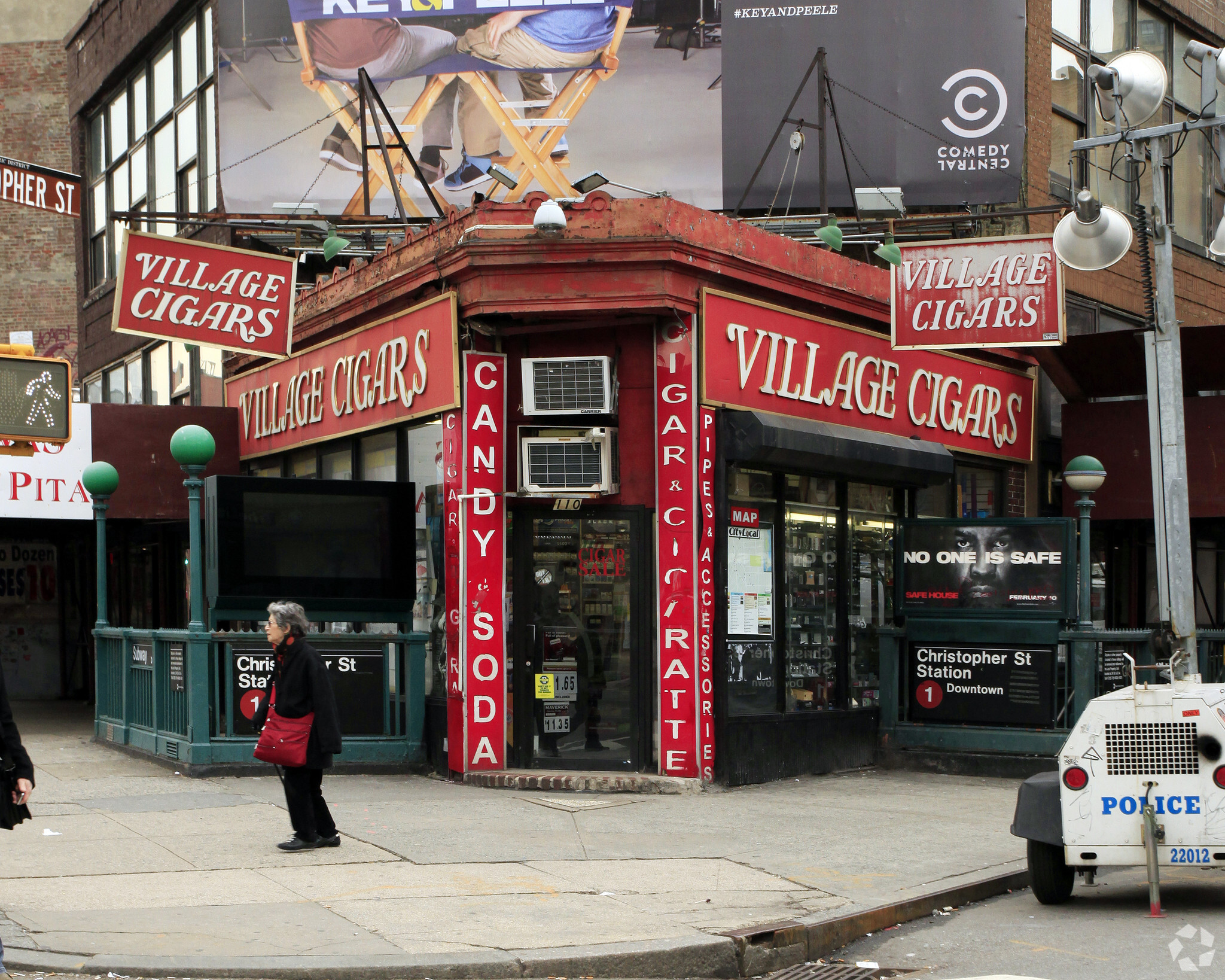 110 Seventh Ave S, New York, NY for lease Building Photo- Image 1 of 4