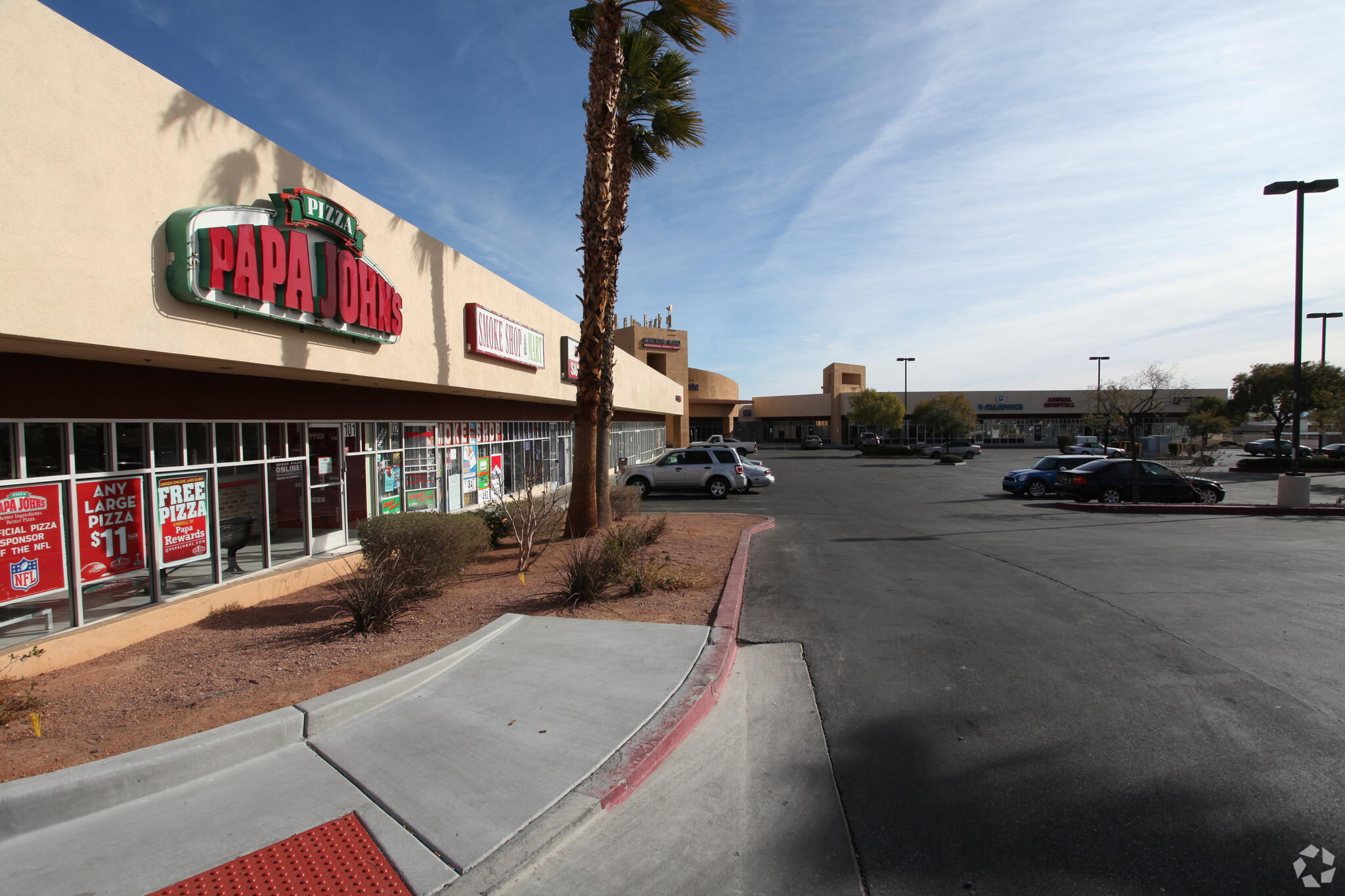 450-490 S Buffalo Dr, Las Vegas, NV for lease Building Photo- Image 1 of 4