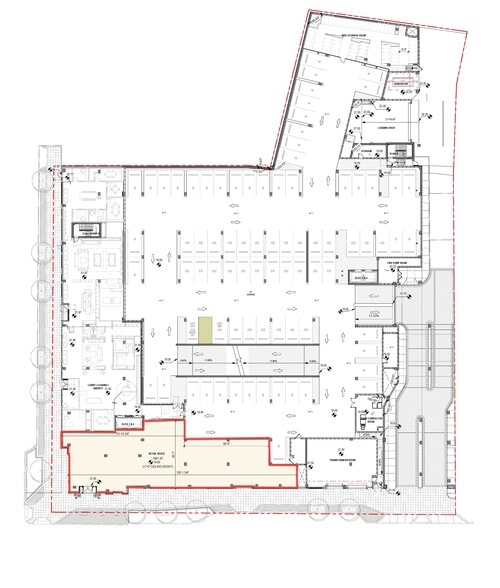 74 Broad St, Stamford, CT for lease - Floor Plan - Image 3 of 3