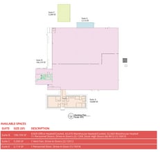 2754 Gunter Park Dr, Montgomery, AL for lease Floor Plan- Image 2 of 2