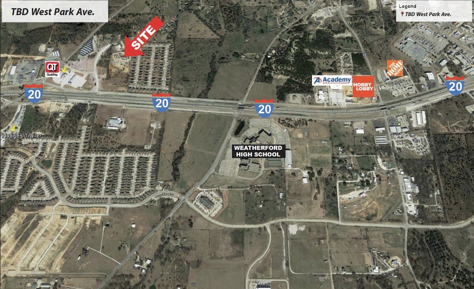 W Park Ave & Bay Laurel Dr, Weatherford, TX for sale - Other - Image 1 of 1