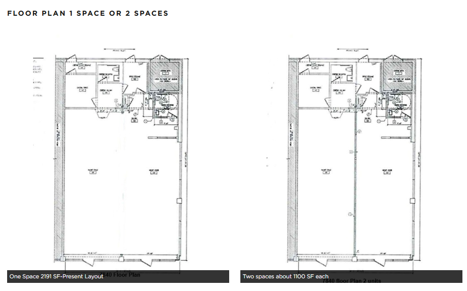 7840-7852 W 159th St, Orland Park, IL for lease Floor Plan- Image 1 of 1