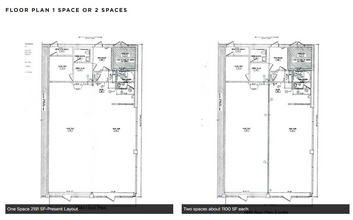 7840-7852 W 159th St, Orland Park, IL for lease Floor Plan- Image 1 of 1