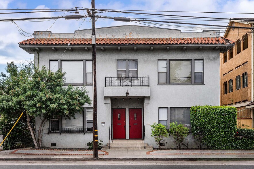 1616-1622 E 4th St, Long Beach, CA for sale - Building Photo - Image 1 of 1