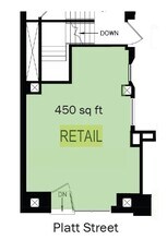 1 Platt St, New York, NY for lease Floor Plan- Image 1 of 1