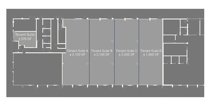2121 Wood St, Oakland, CA for lease Floor Plan- Image 2 of 6