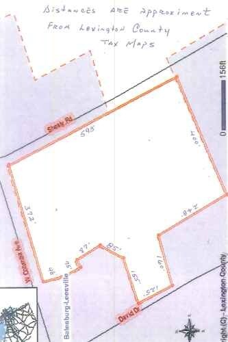 W Columbia Ave, Batesburg-Leesville, SC for sale Primary Photo- Image 1 of 1