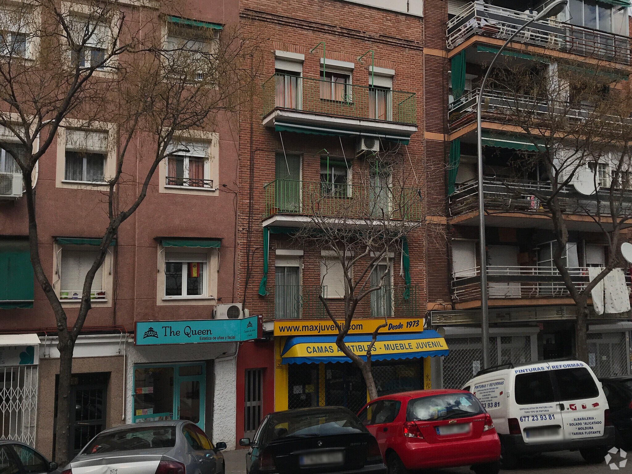 Calle Esteban Collantes, 19, Madrid, Madrid for sale Primary Photo- Image 1 of 1