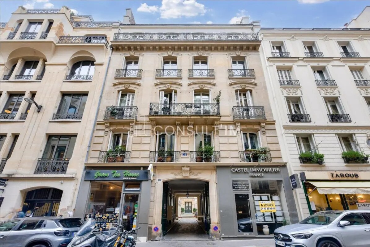 Office in Paris for lease Building Photo- Image 1 of 9