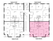 Floor Plan Unit 2 - 201