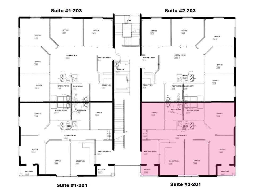 2641 Fruitville Rd 0, Sarasota, FL 34237 - Unit #2-201 - - Floor Plan - Image 1 of 9