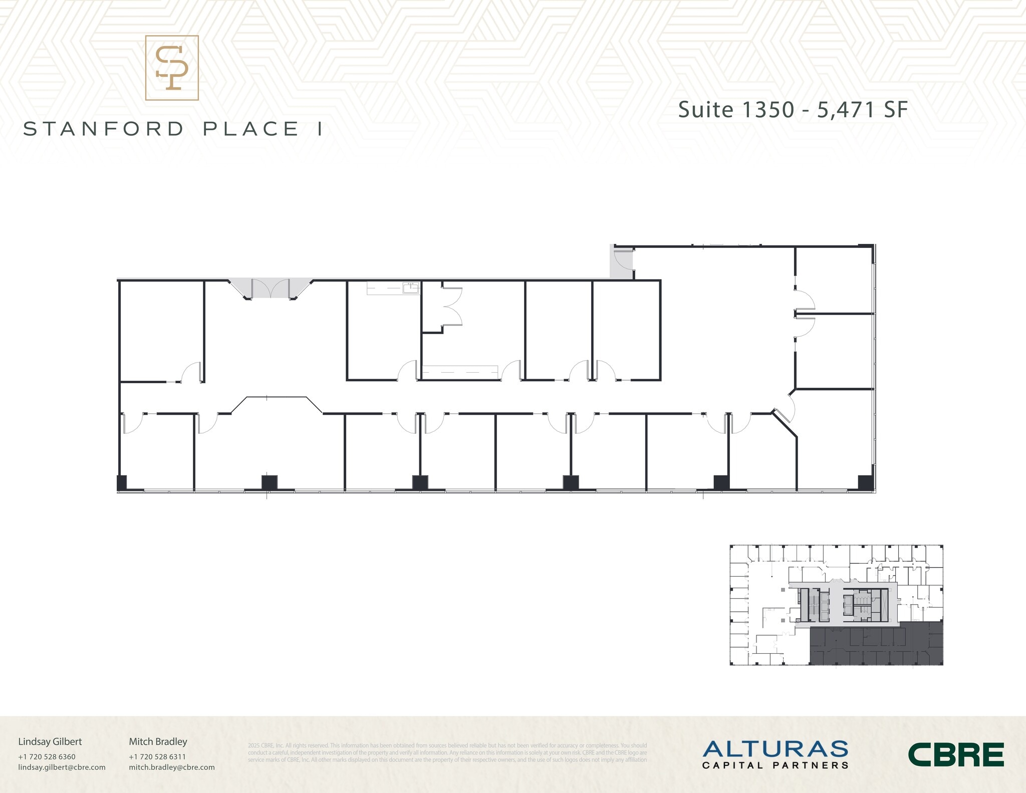 8055 E Tufts Ave, Denver, CO for lease Site Plan- Image 1 of 1