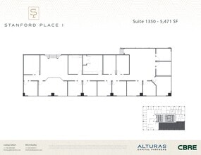 8055 E Tufts Ave, Denver, CO for lease Site Plan- Image 1 of 1
