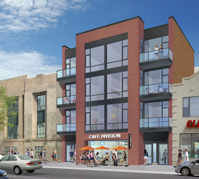 1510 W Division St, Chicago, IL for lease - Building Photo - Image 1 of 11