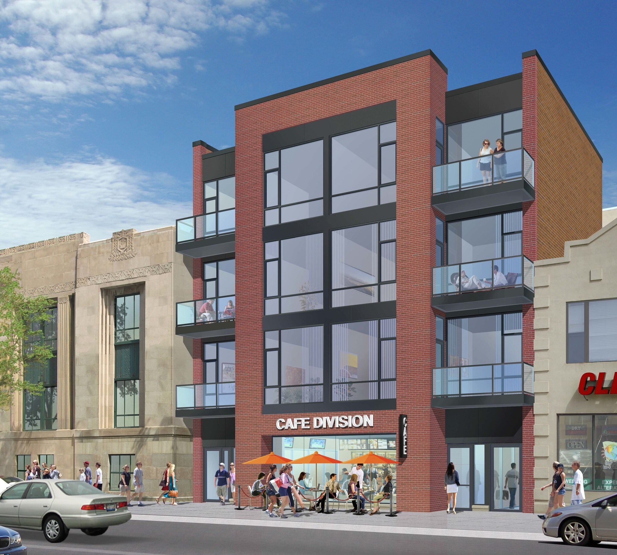 1510 W Division St, Chicago, IL for lease Building Photo- Image 1 of 12