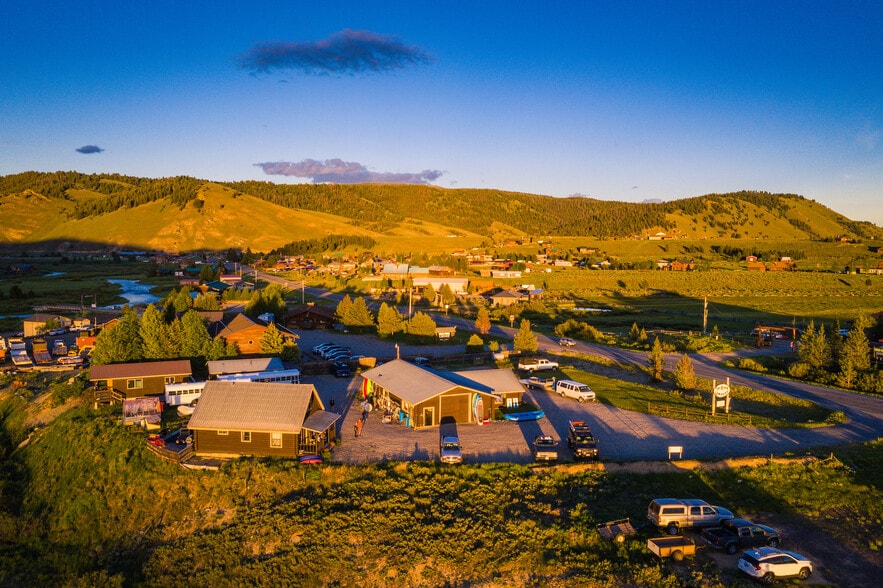 1150 Eva Falls, Stanley, ID for sale - Aerial - Image 3 of 11