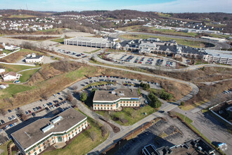 470 Johnson Rd, Washington, PA - aerial  map view