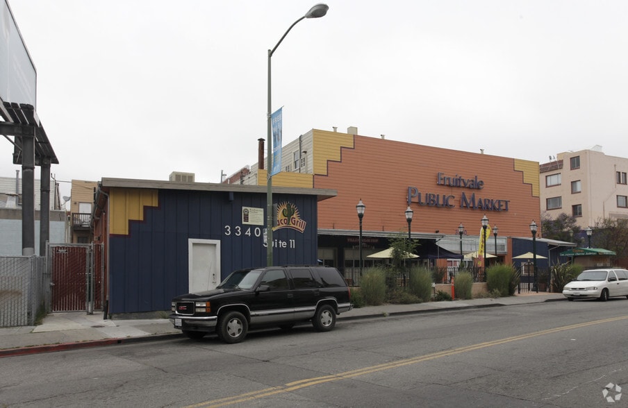 3440 E 12th St, Oakland, CA for lease - Building Photo - Image 3 of 4