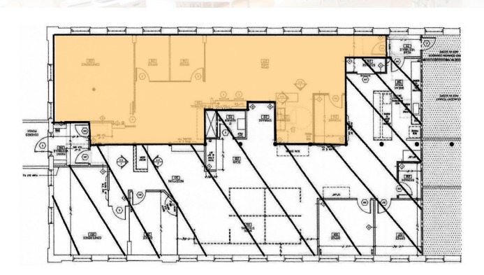 1111 Haynes St, Raleigh, NC for lease Floor Plan- Image 1 of 1