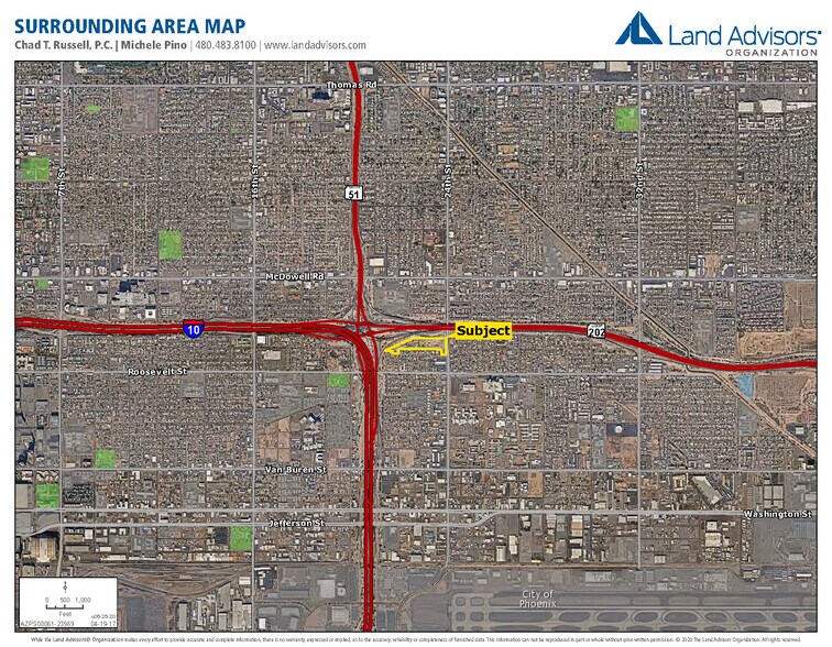 SWC Loop 202 & 24th St, Phoenix, AZ for sale - Primary Photo - Image 1 of 1
