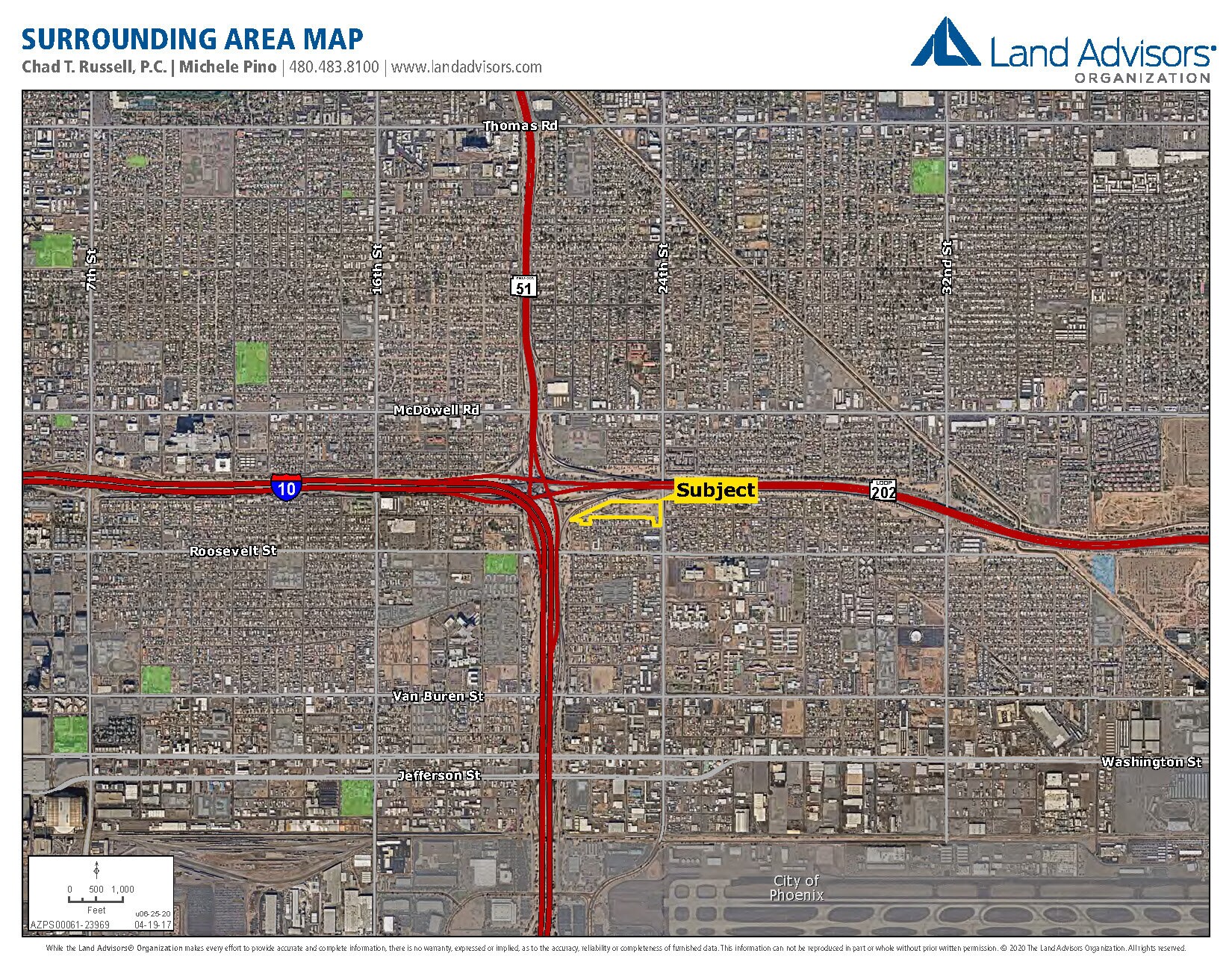 SWC Loop 202 & 24th St, Phoenix, AZ for sale Primary Photo- Image 1 of 1