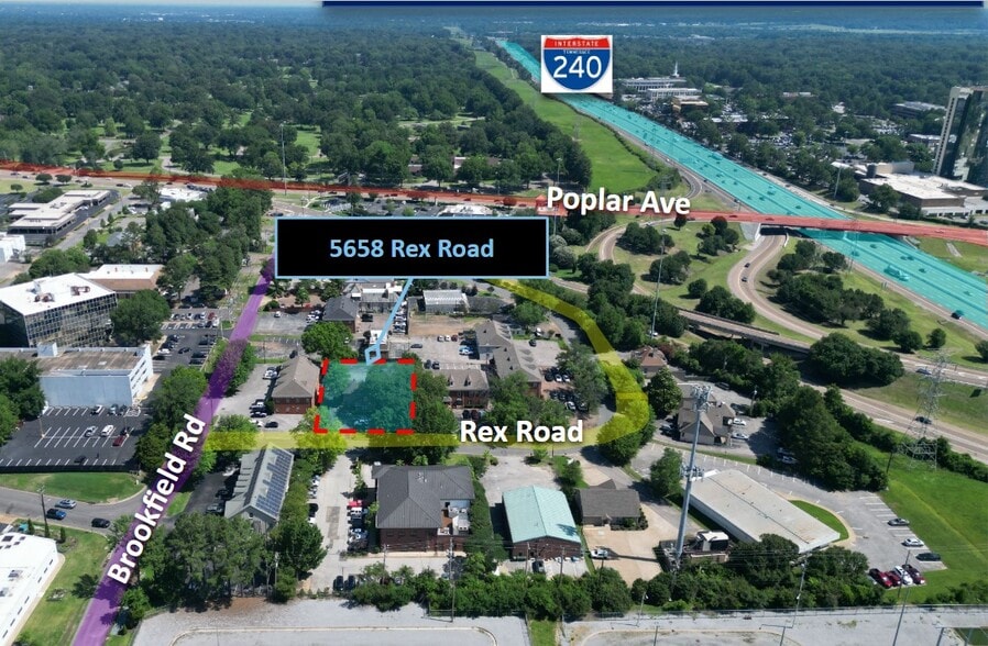 5658 S Rex Rd, Memphis, TN for lease - Building Photo - Image 3 of 28