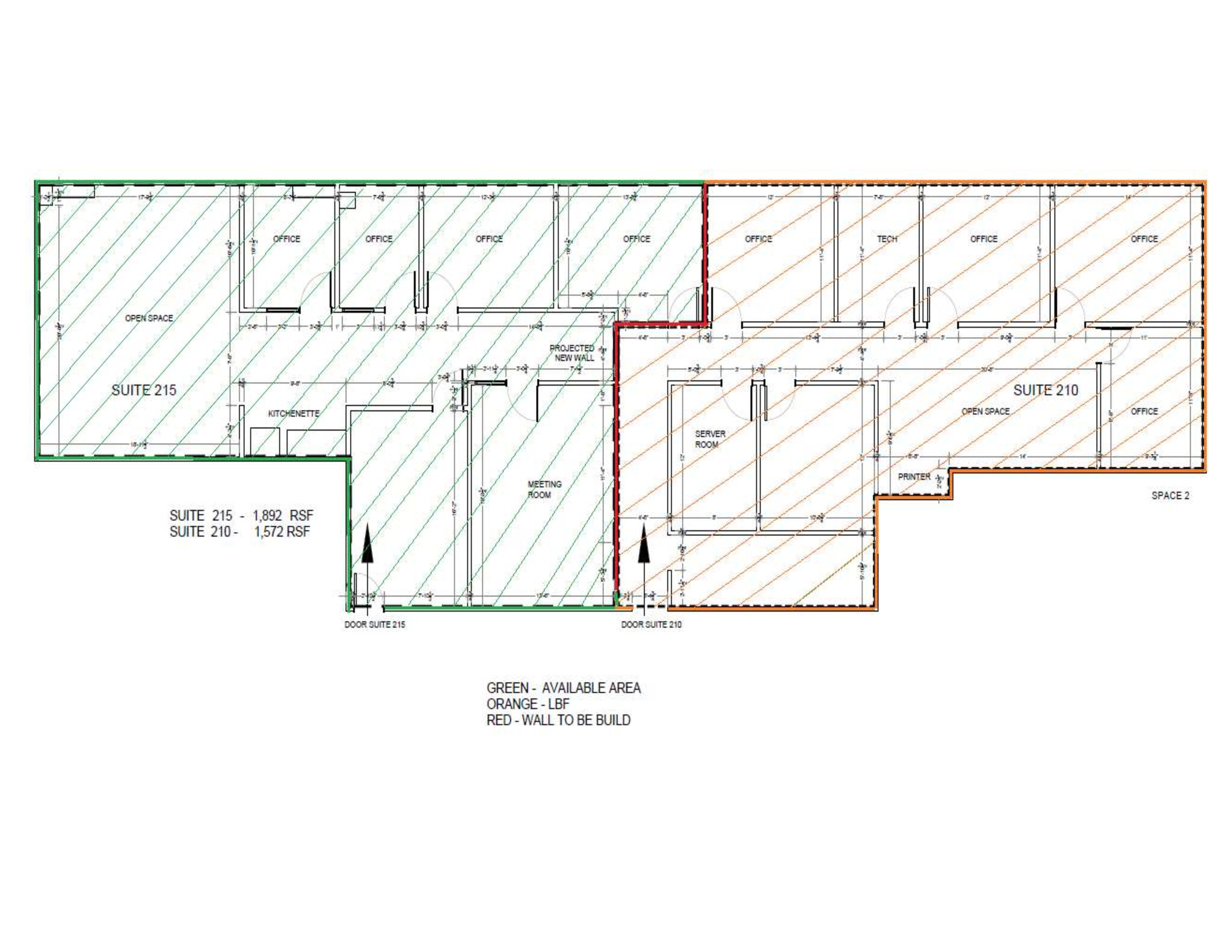 4545 Murphy Canyon Rd, San Diego, CA for lease Site Plan- Image 1 of 1