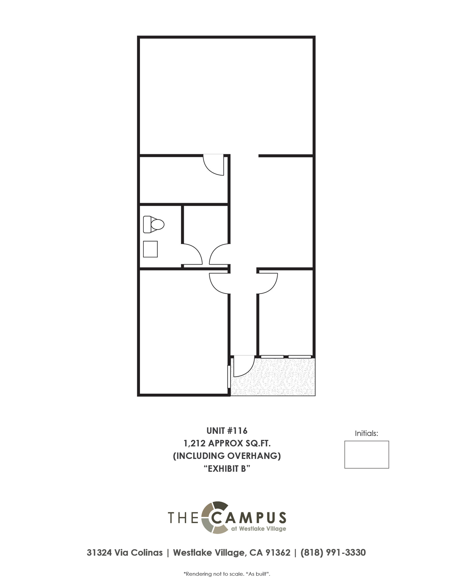 31304-31348 Via Colinas, Westlake Village, CA for lease Floor Plan- Image 1 of 3