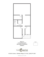 31304-31348 Via Colinas, Westlake Village, CA for lease Floor Plan- Image 1 of 3