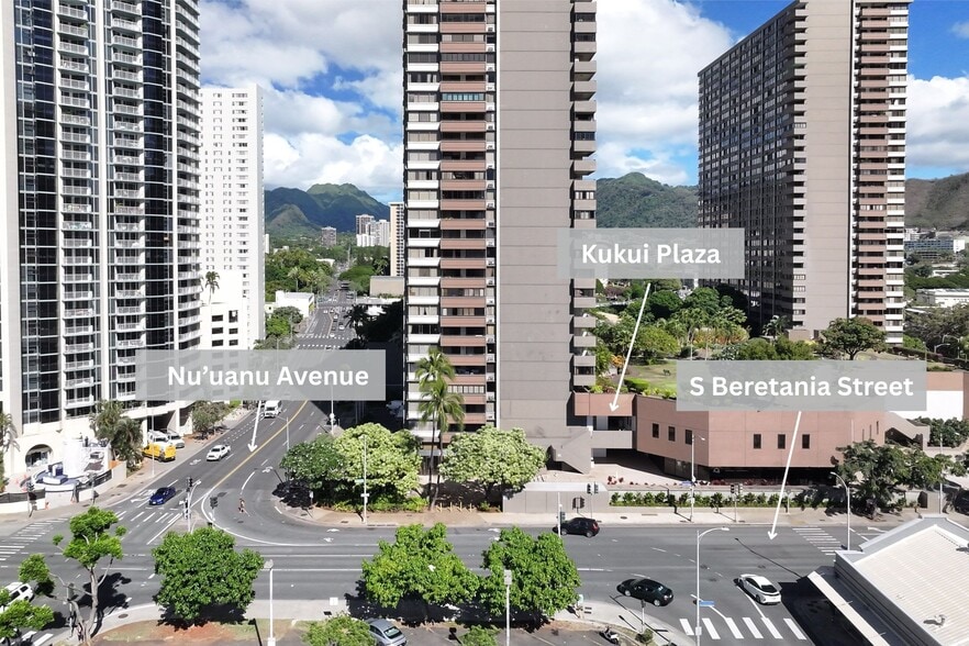 50 S Beretania St, Honolulu, HI for sale - Building Photo - Image 1 of 1